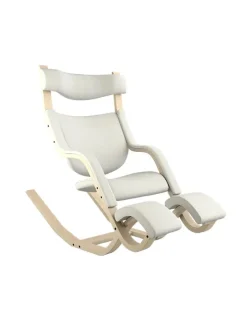 Gravity Balans Lænestol fra Variér (Sort ask)