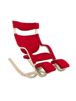 Gravity Balans Lænestol fra Variér (Sort ask)