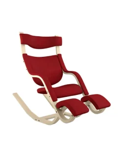 Gravity Balans Lænestol fra Variér (Sort ask)