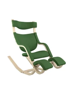 Gravity Balans Lænestol fra Variér (Sort ask)