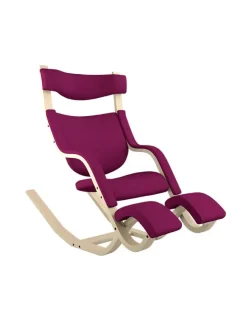 Gravity Balans Lænestol fra Variér (Natural ask)