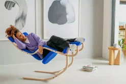 Gravity Balans Lænestol fra Variér (Natural ask)