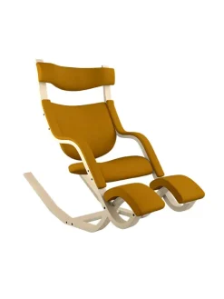 Gravity Balans Lænestol fra Variér (Natural ask)