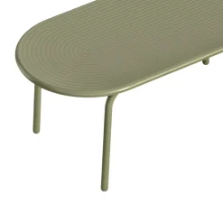 Groove Obround Table fra Tom Dixon