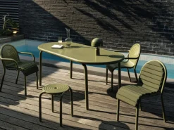 Groove Obround Table fra Tom Dixon