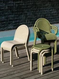 Groove Stool fra Tom Dixon