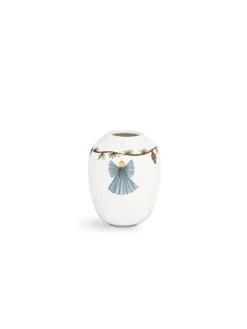 Hammershøi Christmas Vase H10,5 cm fra Kähler