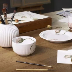 Hammershøi Poppy Tallerken Ø19 cm fra Kähler