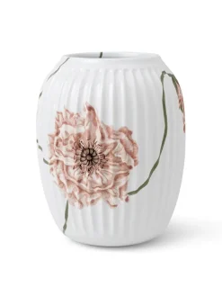 Hammershøi Poppy Vase H21 cm fra Kähler