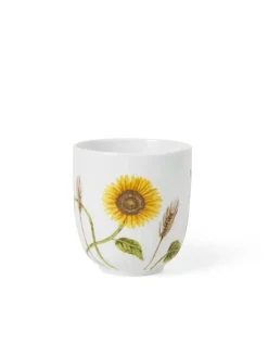 Hammershøi Summer krus 33 cl, solsikke fra Kähler