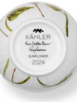 Hammershøi Summer krus 33 cl, solsikke fra Kähler