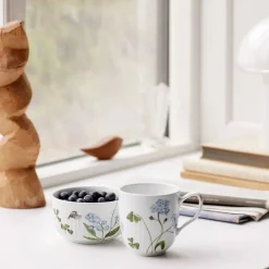 Hammershøi Summer skål Ø12 cm, forglemmigej fra Kähler