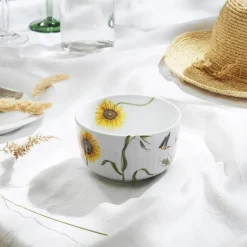 Hammershøi Summer skål Ø12 cm, solsikke fra Kähler