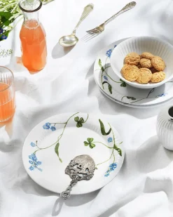 Hammershøi Summer tallerken Ø22 cm, forglemmigej fra Kähler