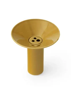 Hana Vase, H14,5 cm i Ochre fra Audo Copenhagen