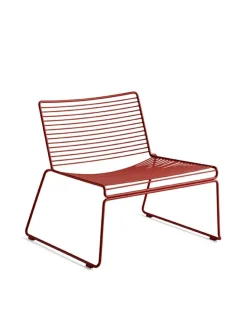 Hee Lounge Chair, hot galvanised fra Hay