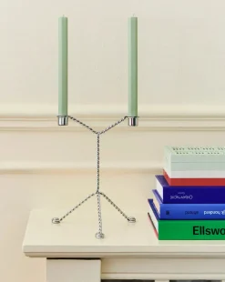 Hexagon Candle 4 Stk., fresh fra Hay