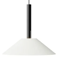 Hook pendant large, black fra Nine