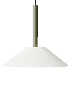 Hook pendant large, green fra Nine