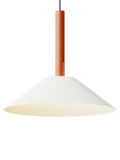 Hook pendant large, green fra Nine