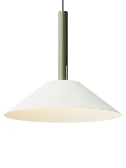 Hook pendant large, green fra Nine