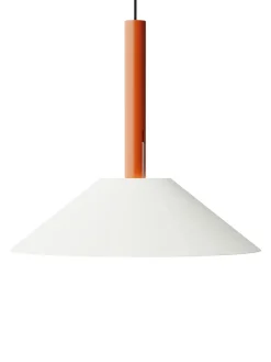 Hook pendant large, orange fra Nine