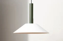 Hook pendant small, green fra Nine