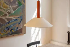 Hook pendant small, green fra Nine