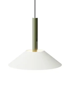 Hook pendant small, green fra Nine