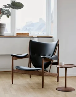 Høvdingestol, valnød af Finn Juhl