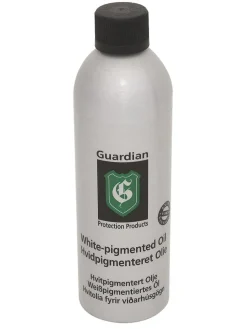 Hvidpigmenteret olie fra Guardian