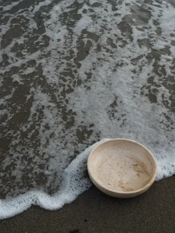 Hyben Skål, travertin fra Wabi Sabi Nordic