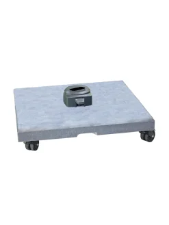 Hyde Luxe Parasolfod m/hjul, 100 kg fra Cane-line