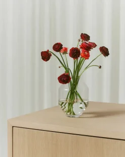 Hydro Glass Vase, H 20 cm fra Fredericia Furniture