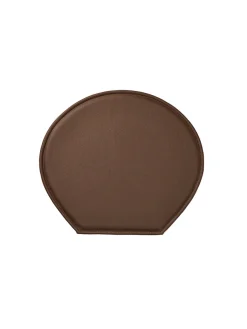 Hynde til 7'er-stol 3107, brunt læder