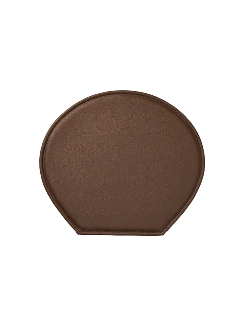 Hynde til 7'er-stol 3107, brunt læder