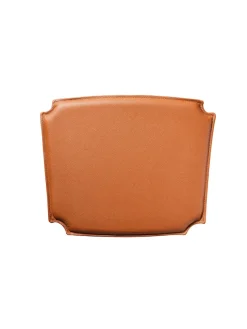 Hynde til Y-stol CH24, sort læder