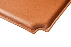 Hynde til Y-stol CH24, sort læder