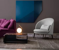 IC T1 lav bordlampe fra Flos