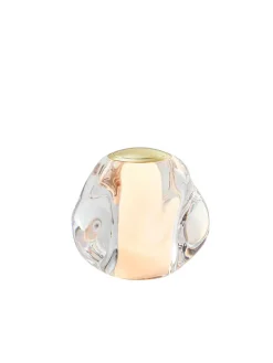 ICE BALL Portable Bordlampe, guld fra Loom Design