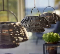 Illusion Lampe m. ophæng fra Cane-line