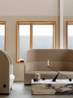 Interconnect Candle Holder, black fra Audo Copenhagen