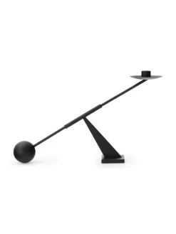 Interconnect Candle Holder - small, black fra Audo Copenhagen