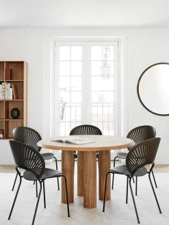 Islets Spisebord, eg røget olie fra Fredericia Furniture