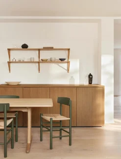 J39 Folkestolen, indigo blue af Børge Mogensen