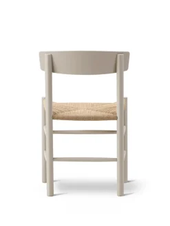 J39 Folkestolen, indigo blue af Børge Mogensen