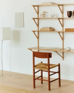 J39 Folkestolen, indigo blue af Børge Mogensen