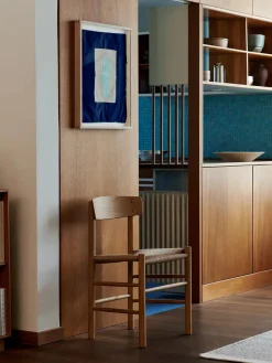 J39 Folkestolen, sæbebehandlet eg af Børge Mogensen