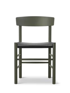 J39 Folkestolen Sædepolstret, Natur Canvas af Børge Mogensen