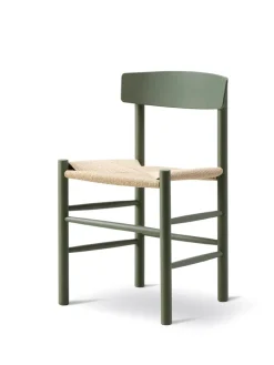 J39 Folkestolen, Vintage lakeret af Børge Mogensen